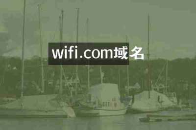 wifi.com域名