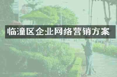 临潼区企业网络营销方案