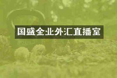 国盛金业外汇直播室