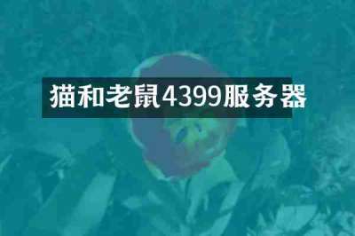 猫和老鼠4399服务器