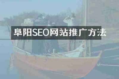 阜阳SEO网站推广方法