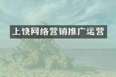 上饶网络营销推广运营