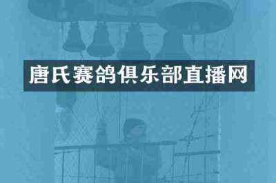 唐氏赛鸽俱乐部直播网