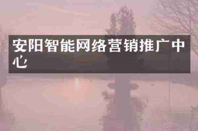 安阳智能网络营销推广中心