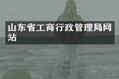 山东省工商行政管理局网站