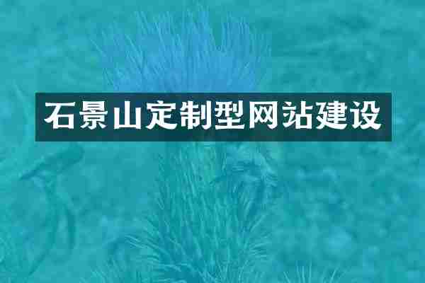 石景山定制型网站建设