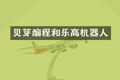 贝芽编程和乐高机器人