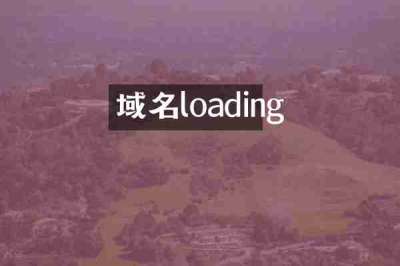 域名loading