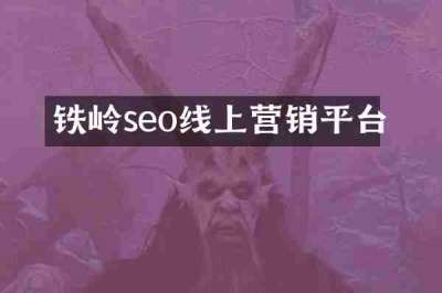 铁岭seo线上营销平台