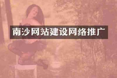 南沙网站建设网络推广