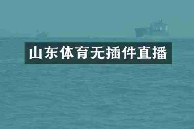 山东体育无插件直播