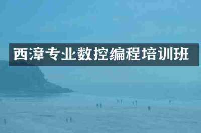 西漳专业数控编程培训班