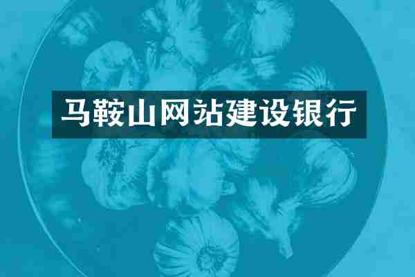 马鞍山网站建设银行