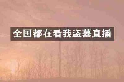 全国都在看我盗墓直播