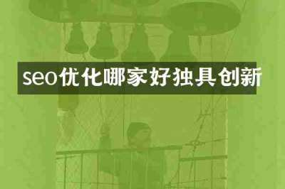 seo优化哪家好独具创新