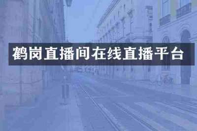 鹤岗直播间在线直播平台