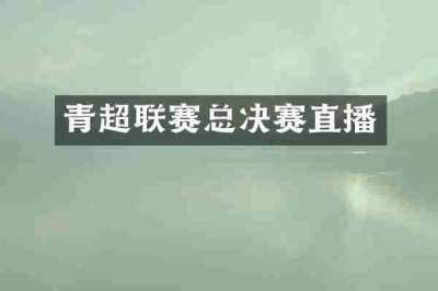 青超联赛总决赛直播