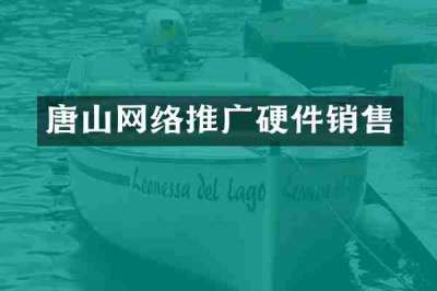 唐山网络推广硬件销售