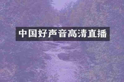 中国好声音高清直播