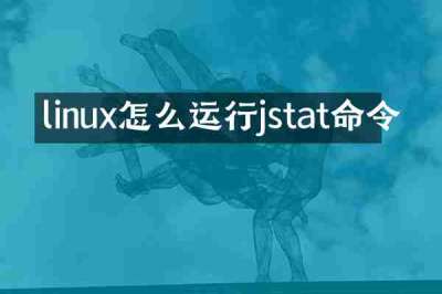 linux怎么运行jstat命令
