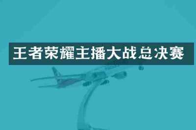 王者荣耀主播大战总决赛