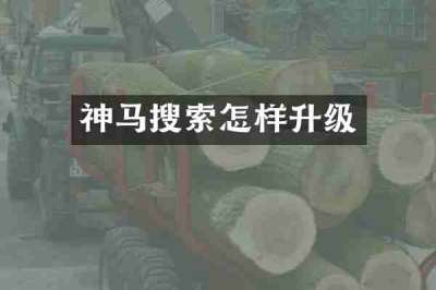 神马搜索怎样升级