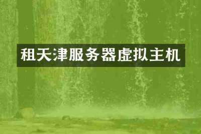 租天津服务器虚拟主机