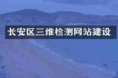 长安区三维检测网站建设