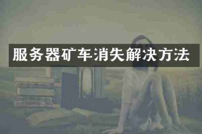 服务器矿车消失解决方法