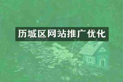 历城区网站推广优化