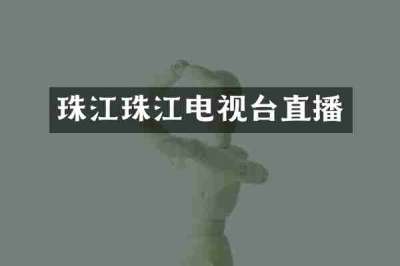 珠江珠江电视台直播