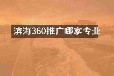 滨海360推广哪家专业
