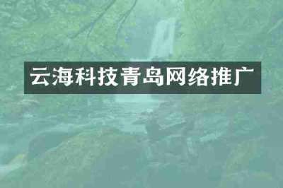 云海科技青岛网络推广